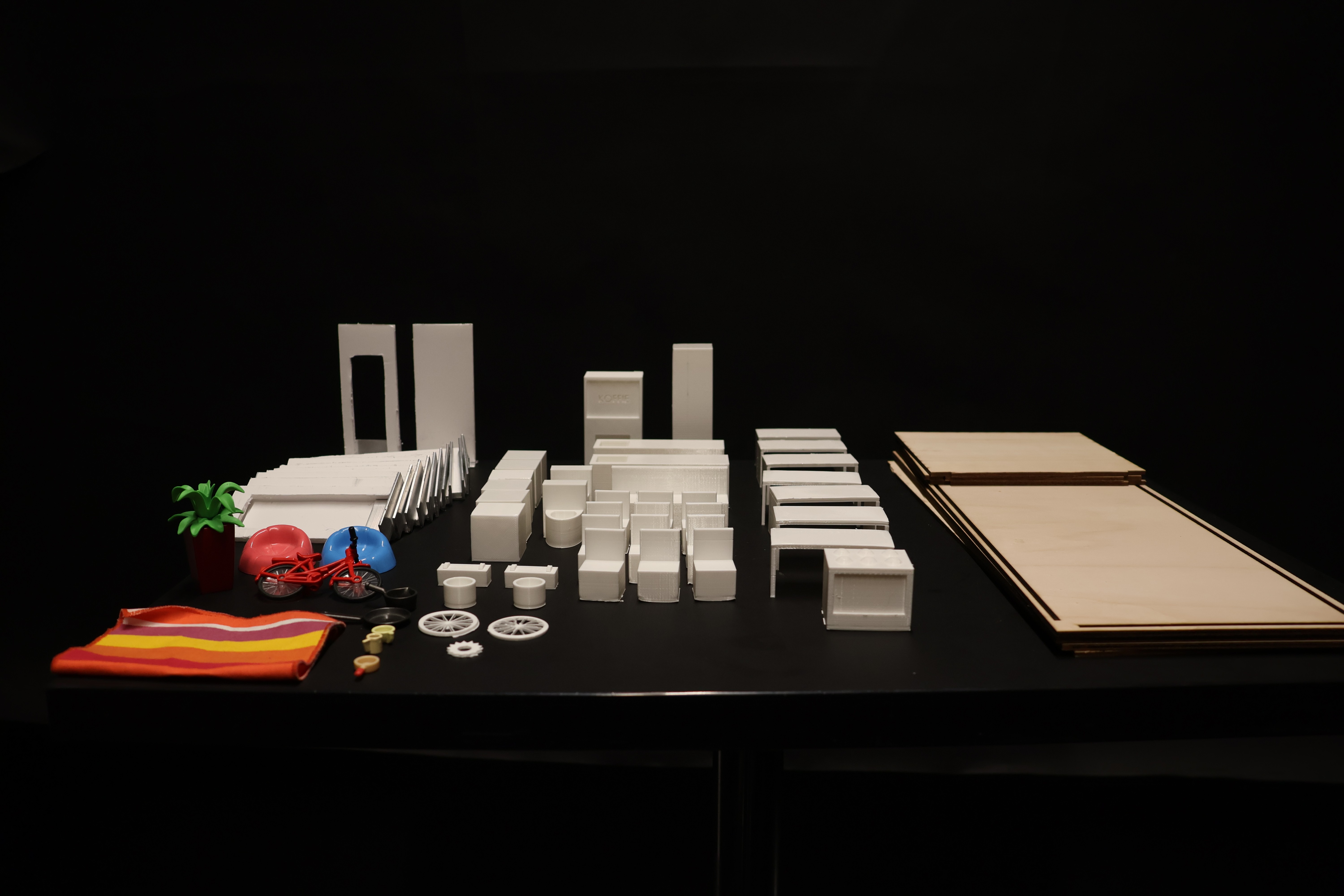 Communication Tool – participants using the kit